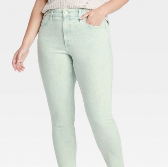 Women's High-Rise Skinny Jeans - Universal Thread™ - Picture 5 of 7